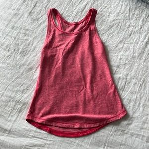 Loose racer back workout tee